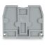 End plate for terminal blocks with snap-in mounting foot 2.5 mm thick thumbnail 2
