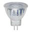 LED GU4 MR11 Glass 35x38 12V 345Lm 4.4W 827 36° AC/DC Dim thumbnail 2