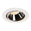 NUMINOS® MOVE DL XL, Indoor LED recessed ceiling light white/chrome 3000K 40° rotating and pivoting thumbnail 1