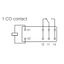 PCB Relay 1 C/O 24VDC 16A pinning 5.0 thumbnail 2