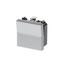 N2202 PL Switch 2-way Rocker/button Two-way switch with LED exchangeable Silver - Zenit thumbnail 2