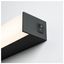 SIGHT LED, wall and ceiling light, with switch, 600mm, black thumbnail 4