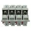 Fuse-holder, low voltage, 50 A, AC 690 V, 14 x 51 mm, 3P + neutral, IEC thumbnail 28