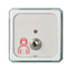 ELSO MEDIOPT care - call socket - flush - nurse symbol - indica light - p/white thumbnail 4