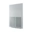 Front plate (section high), ventilated, W=1200mm, IP42, grey thumbnail 3