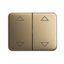 1785 JA/02-21 CoverPlates (partly incl. Insert) ABB i-bus® KNX bronze thumbnail 1