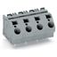 PCB terminal block 6 mm² Pin spacing 12.5 mm gray thumbnail 5