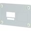 Front plate multiple mounting NZM1, vertical, HxW=200x400mm thumbnail 6