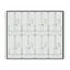 Meter box insert 2-rows, 8 meter boards / 16 Modul heights thumbnail 1