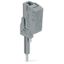 Test plug adapter N/L 2-pole gray thumbnail 3