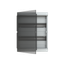 FOR150T36G FOR 150 2 ROW TRANSPARENT DOOR thumbnail 3