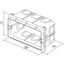 RECTANGULAR BOX FOR BRICK PM4-65 4315470 thumbnail 2