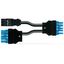 pre-assembled interconnecting cable;Eca;Socket/plug;black thumbnail 2