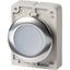 Illuminated pushbutton actuator, RMQ-Titan, Flat, momentary, White, Blank, Metal bezel thumbnail 8