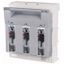 NH fuse-switch 3p box terminal 95 - 300 mm², mounting plate, light fuse monitoring, NH3 thumbnail 5