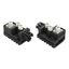 Tap-off module for flat cable 5 x 2.5 mm² + 2 x 1.5 mm² black thumbnail 2