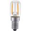 LED E14 Fila Tube T20x60 230V 100Lm 1.5W 925 AC Clear Non-Dim thumbnail 1