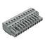 1-conductor female connector CAGE CLAMP® 2.5 mm² gray thumbnail 1