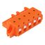 2231-705/031-000 1-conductor female connector; push-button; Push-in CAGE CLAMP® thumbnail 1