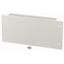 Plinth, front plate for HxW 200 x 425mm, grey thumbnail 1