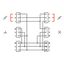 Distribution connector for switches Single-pole and throttle two-way c thumbnail 4