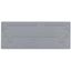 Separator plate 2 mm thick oversized gray thumbnail 3