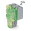 2-conductor female connector Push-in CAGE CLAMP® 1.5 mm² green-yellow/ thumbnail 2