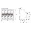 High Current Miniature Circuit Breaker C80/3N thumbnail 5