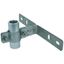 Mounting bracket StSt with cleat f. pipes D 40mm for DEHNiso-Combi thumbnail 1