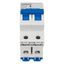 Miniature Circuit Breaker (MCB) AMPARO 10kA, D 20A, 2-pole thumbnail 2