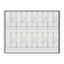 Meter box insert 2-rows, 10 meter boards / 18 Modul heights thumbnail 1