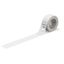 Cable tie marker for TP printers for use with cable ties white thumbnail 1