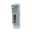 NH fuse-switch 1p box terminal 1,5 - 95 mm², mounting plate, NH000 & NH00 thumbnail 2