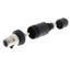 Field assembly connector, M12 straight plug (male), 5-poles, A coded, thumbnail 1