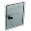 Inspection door St/tZn with square spanner 230x180mm thumbnail 1