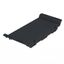 Cover, IP20 in installed state, Plastic, black, Width: 45 mm thumbnail 1