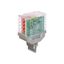 Relay module Nominal input voltage: 24 VDC 2 break and 2 make contacts thumbnail 2