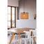 MAMBO BLACK PENDANT LAMP E27 ø450*313ø450 RATTAN L thumbnail 2