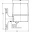 Twilight switch for industry approx. 1-100 Lux, AC 230V, 1NO contact, 10A, protection class IP54 thumbnail 3