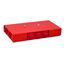 Fire protection box PIP-2AN P3x3x4 red thumbnail 1