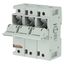 Fuse-holder, low voltage, 30 A, AC 600 V, DC 600 V, UL Class J, 98 x 72 x 117 mm, 3P, UL, CSA thumbnail 18