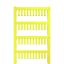 Cable coding system, 1 - 1.3 mm, 3.2 mm, Polyamide 66, yellow thumbnail 1