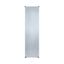 Mounting plate H=1800 W=600 mm, 3 mm galvanized sheet steel thumbnail 1