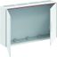 A44 ComfortLine A Wall-mounting cabinet, Surface mounted/recessed mounted/partially recessed mounted, 192 SU, Isolated (Class II), IP44, Field Width: 4, Rows: 4, 650 mm x 1050 mm x 215 mm thumbnail 1