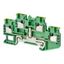Ground multi-tier DIN rail terminal block with push-in plus connection thumbnail 2