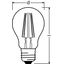 LED Retrofit CLASSIC A DIM 11 W/4000 K FIL CL E27 thumbnail 3