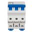 Miniature Circuit Breaker (MCB) AMPARO 10kA, C 4A, 3-pole thumbnail 2