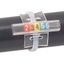 Marker holder Memocab - for cables - marking length 20 mm (8 markers) thumbnail 1