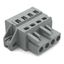 231-104/031-000 1-conductor female connector; CAGE CLAMP®; 2.5 mm² thumbnail 1