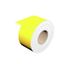 Device marking, Endless, Self-adhesive, 30000 x Polyester, yellow thumbnail 1